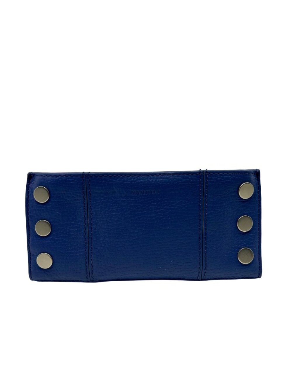 Hammitt Blue Leather 110 North Wallet
